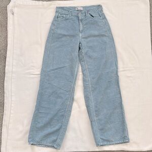 Zara Wide Leg Linen Cotton Pants Women’s 4